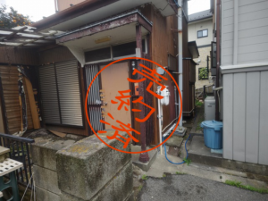 売地(古家有り)松伏町新田 南越谷駅バス乗車30分バス停徒歩5分 3