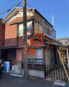 売地(古家有り)松伏町新田 南越谷駅バス乗車30分バス停徒歩5分 2