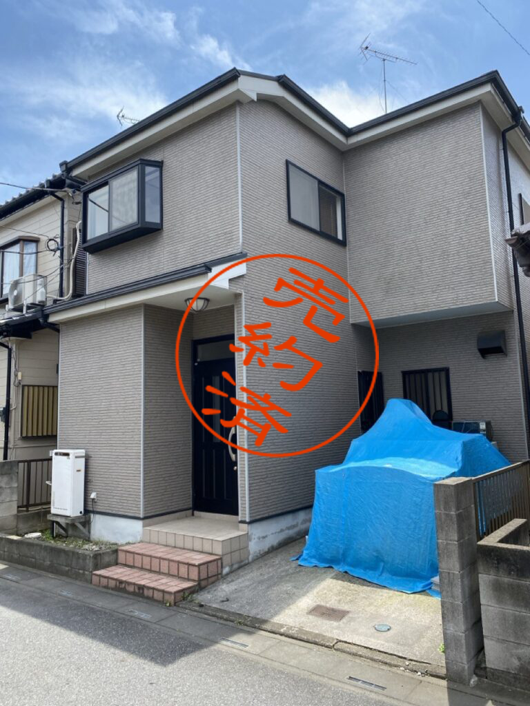 埼玉県越谷市の一戸建て賃貸 | 1350万円/月 | 洪水ハザード | Akiyama house finder